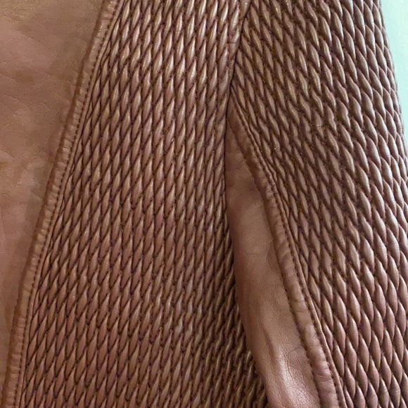 Philosophy Women’s Faux Leather Moto Jacket - Picture 10 of 12